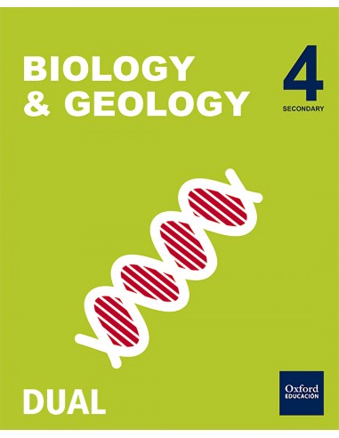 Inicia Dual Biology ampGeology 4º ESO Students Book Pack